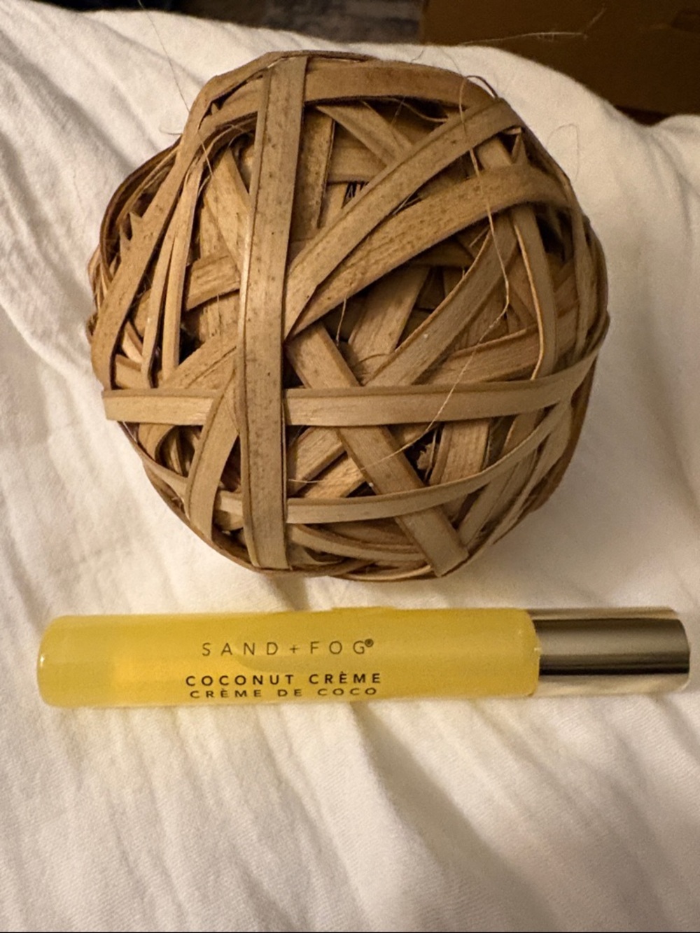 Sand + Fog Coconut Cream Oil Roller 10 ML NWT   BUY 2 GET 1 FREE 🌷🌺🌷